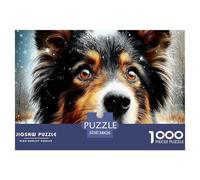 Bernese Mountain Dog 1000 Pezzi Pet Dog Puzzle Classici Animali Divertenti Per Uomo E Donna Difficoltà Sfida Per Adulti E Ragazzi Collection Decorazione Domestica Regalo Giocattolo Colorato Per La Fa