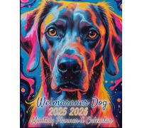 Bernese Mountain Dog 2025-2026 Monthly Planner: Two-Year Organizer with Address & Password Keeper - January 2025 to December 2026