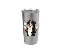 Bernese Mountain Dog 67 Meme Occhiali da sole Humor Dog Lover Bicchiere termico in acciaio inox doppia parete