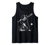Bernese Mountain Dog Baseball Sport Amante dei Cani Canotta