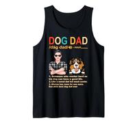 Bernese Mountain Dog Dad Definition Funny Fathers Day Canotta