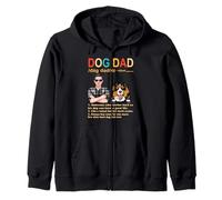 Bernese Mountain Dog Dad Definition Funny Fathers Day Felpa con Cappuccio