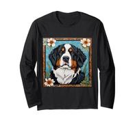 Bernese Mountain Dog Dogs - Bernese Mountain Dog Maglia a Manica