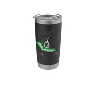Bernese Mountain Dog Halloween Amante dei cani Spooky Witch Berner Bicchiere termico in acciaio inox doppia parete