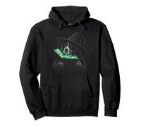 Bernese Mountain Dog Halloween Amante dei Cani Spooky Witch Berner Felpa con Cappuccio