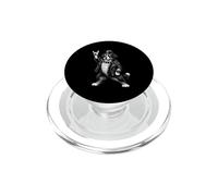 Bernese Mountain Dog Punk Rock Musica Mohawk Amante dei cani PopSockets PopGrip per MagSafe