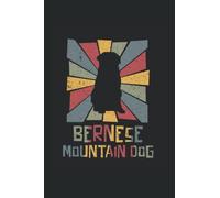 Bernese mountain dog: Ruled Notebook cani Diario Idea regalo cane