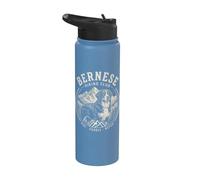 Bernese Mountain Dog Stainless Steel Insulated Water Bottle