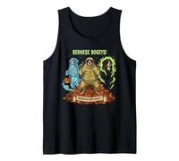 Bernese Mountain Ghost Dogs Halloween Autunno Congedo Halloween Canotta