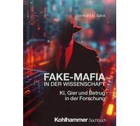 Bernhard A Sabel Fake-Mafia in Der Wissenschaft (Tascabile)