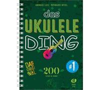 Bernhard Bitzel Andreas Lutz Das Ukulele-Ding 1 (Tascabile)