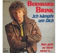 Bernhard Brink - Bernhard Brink - Ich Kämpfe Um Dich - Bellaphon - 100-01-030, Bellaphon - BZ 3490