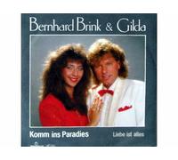 Bernhard Brink, Gilda - BERNHARD BRINK & GILDA KOMM INS PARADIES [Vinyl-Single 7'']