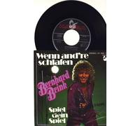 Bernhard Brink - Wenn and're schlafen/Spiel.. (1980, Bohlen) / Vinyl single [Vinyl-Single 7'']