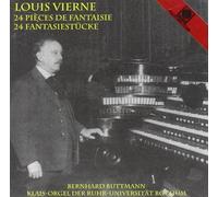 Bernhard Buttmann 24 Fantasiestücke (CD)
