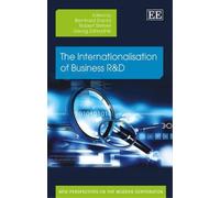 Bernhard Dachs The Internationalisation of Business R&D (Copertina rigida)