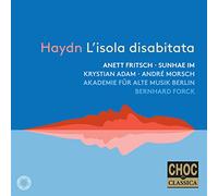 Bernhard Forck, Akademie Fur Alte Musik - L'Isola Disabitata