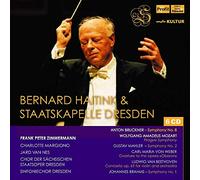Anton Bruckner Bernard Haitink & Staatskapelle Dresden: Live (CD) Box Set