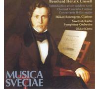 Bernhard Henrik C Bernhard Henrik Crusell: Introduction Et Air Suedois Var (CD)