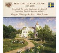 Bernhard Henrik Crusell Bernhard Henrik Crusell: Septet in E Flat Major (CD)