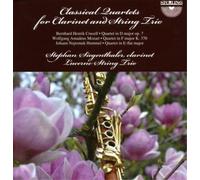 Bernhard Henrik Crusell Classical Quartets for Clarinet and String Trio (CD)
