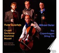 Bernhard Henrik Crusell Crusell/Devienne/Krommer/Mozart: Flute Quartets Album