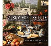 Bernhard Hofstötter Album for the Lute: Music from the Former Library... (CD)