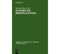 Bernhard Hurch Studies on Reduplication (Copertina rigida)