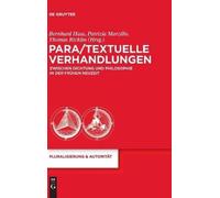 Bernhard Huss Para/Textuelle Verhandlungen zwischen Dichtung (Copertina rigida)