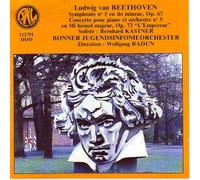 Bernhard Kastner - Beethoven: Symphonie No. 5, Op. 67, Concerto pour piano et orchestre No. 5