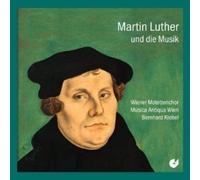 Bernhard Klebel Martin Luther Und Die Musik (CD) Album