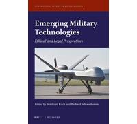Bernhard Koch Emerging Military Technologies (Copertina rigida)