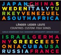 Bernhard Kugler Countries/Custom/Folk Songs: Länder/Lieder/Leute (CD) Album