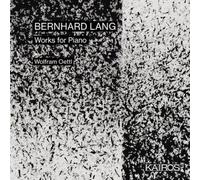 Bernhard Lang Bernhard Lang: Works for Piano (CD) Album
