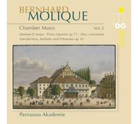 Bernhard Molique Bernhard Molique: Chamber Music - Volume 2 (CD)