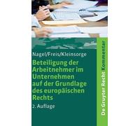 Bernhard Nagel Beteiligung der Arbeitnehmer im Unternehmen a (Copertina rigida)