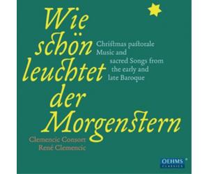 Bernhard Schmid Wie Schon Leuchtet Der Morgenstern (CD) Album