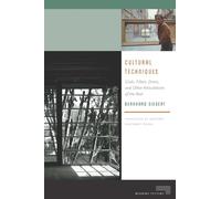 Bernhard Siegert Cultural Techniques (Copertina rigida) Meaning Systems