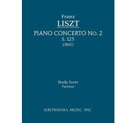 Bernhard Stavenhagen Piano Concerto No.2, S.125 (Tascabile)