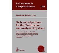 Bernhard Steffe Tools and Algorithms for the Construction and Analys (Tascabile)