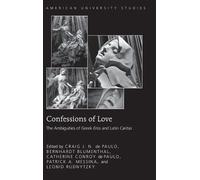 Bernhardt Blumenthal Confessions of Love (Copertina rigida)