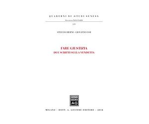 Berni fare giustizia