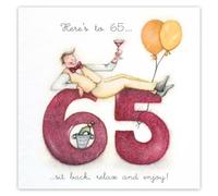 Berni Parker - Biglietto di auguri per 65° compleanno, per lui, motivo: birra