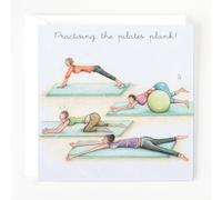 Berni Parker - Biglietto di auguri per pilates