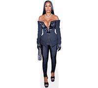 Bernice Burgos (Black Outfit) a grandezza naturale