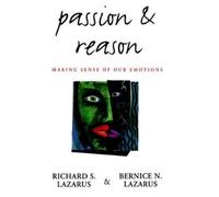 Bernice N. Lazarus Richard S. Lazarus Passion and Reason (Copertina rigida)
