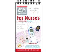 Bernie Garrett Paul Ong Paul Ga Clinical Pocket Reference for Nu (Anello, filo)