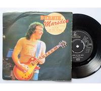 Bernie Marsden - Marsden, Bernie Look At Me Now 7" Parlophone R6050 EX/VG+ 1981 picture sleeve, sleeve is VG+ because it is a bit creased.