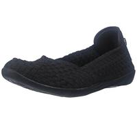 Bernie Mev Donna Catwalk Flat, Piatta, Nero, 37 EU