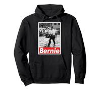 Bernie Sanders - 1963 Arresto per protesta per i diritti civili Bernie Felpa con Cappuccio